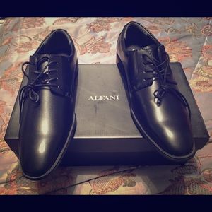 Alfani Plain Toe Derby's